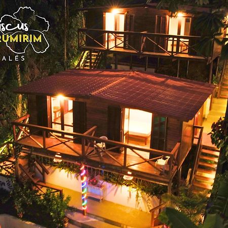 Hibiscus Prumirim Chales Ubatuba Exterior photo