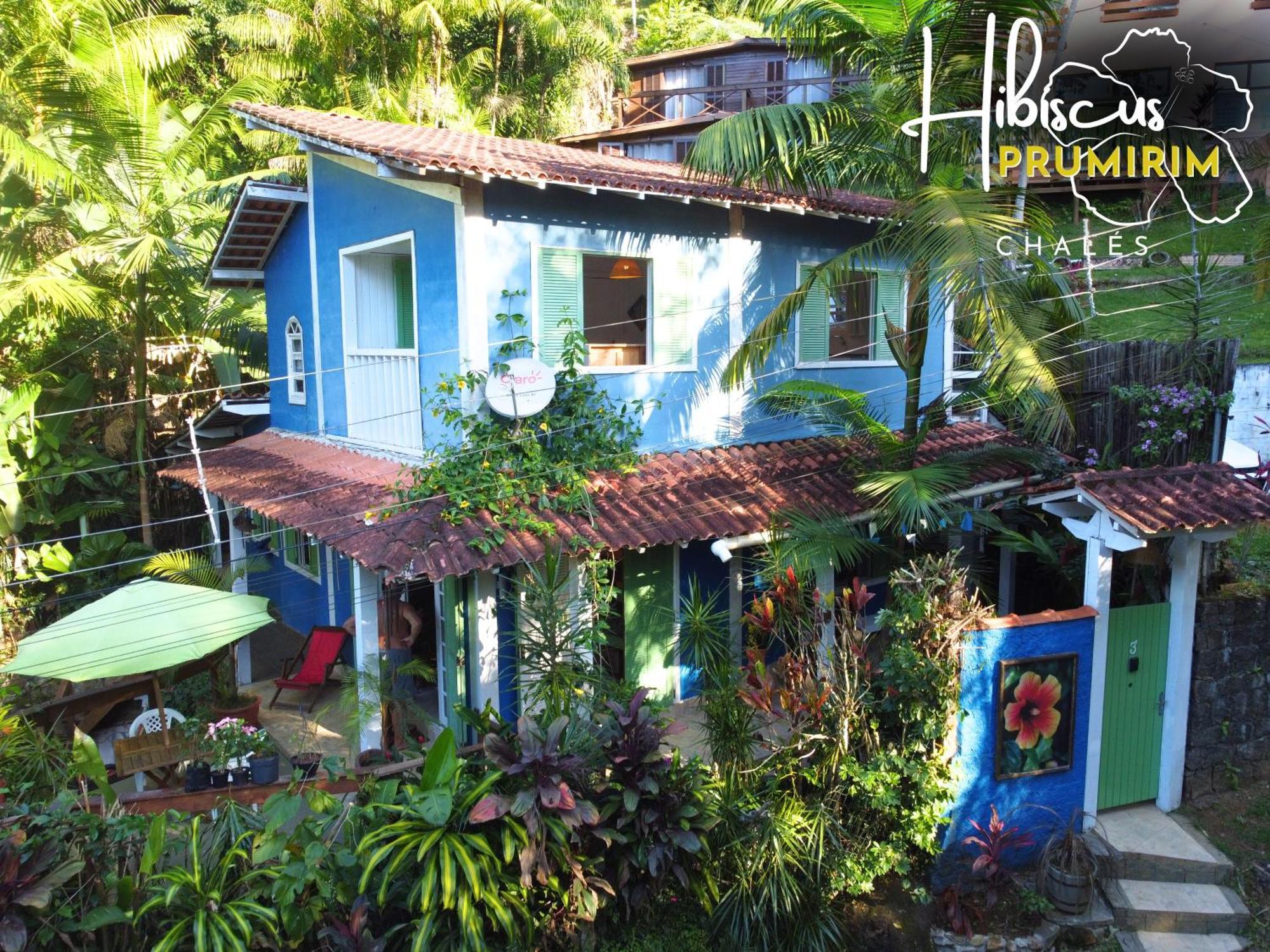 Hibiscus Prumirim Chales Ubatuba Exterior photo