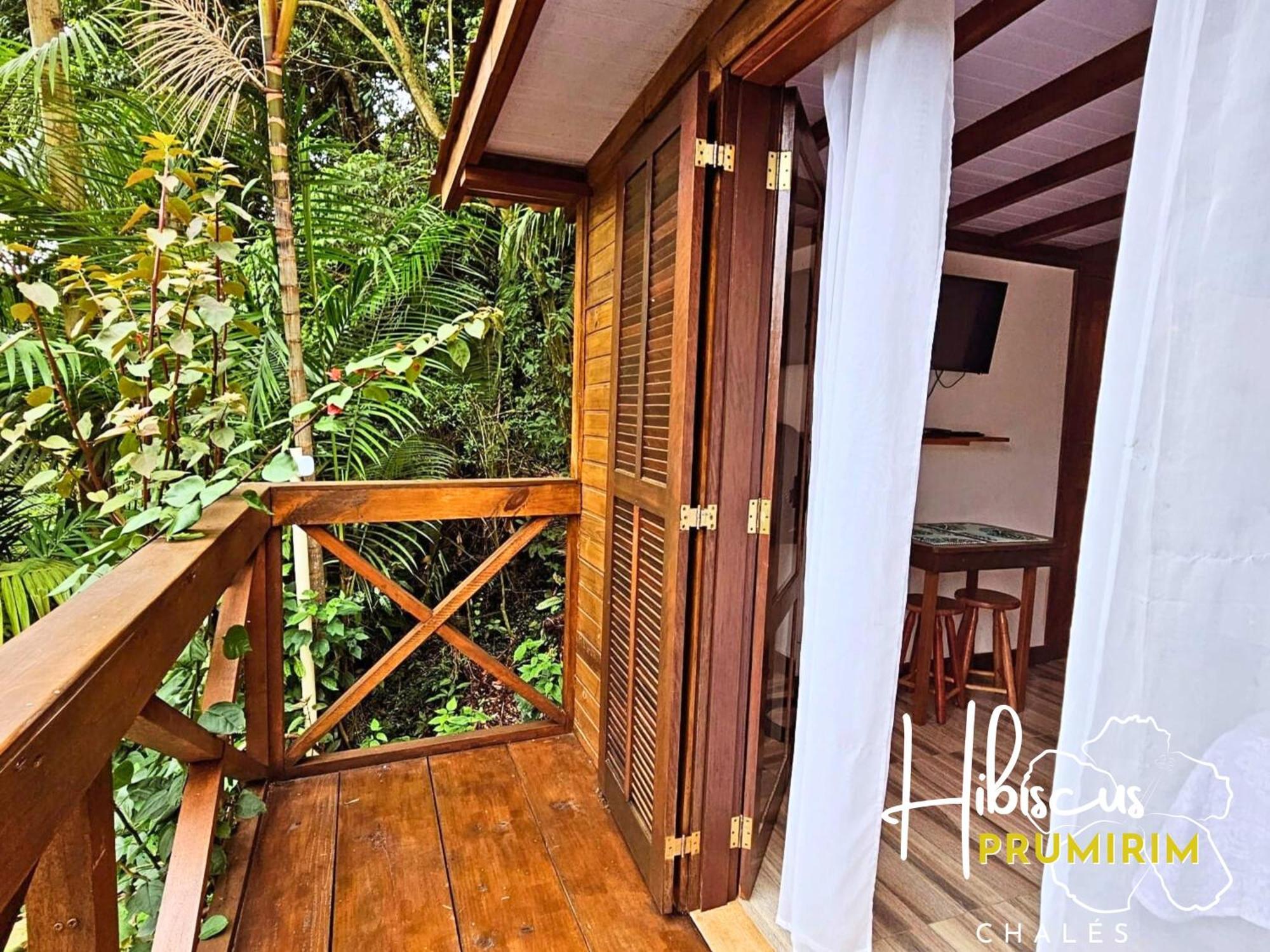 Hibiscus Prumirim Chales Ubatuba Exterior photo